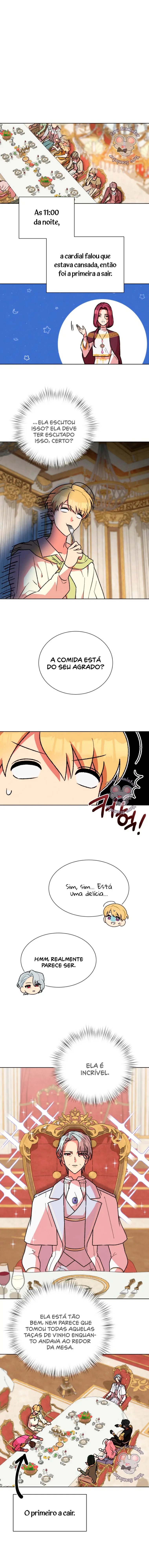 Read what happens when the second male lead goes on strike PT Manga Online
