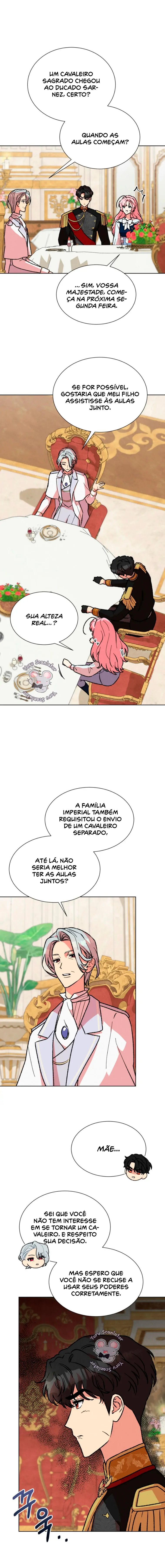 Read what happens when the second male lead goes on strike PT Manga Online
