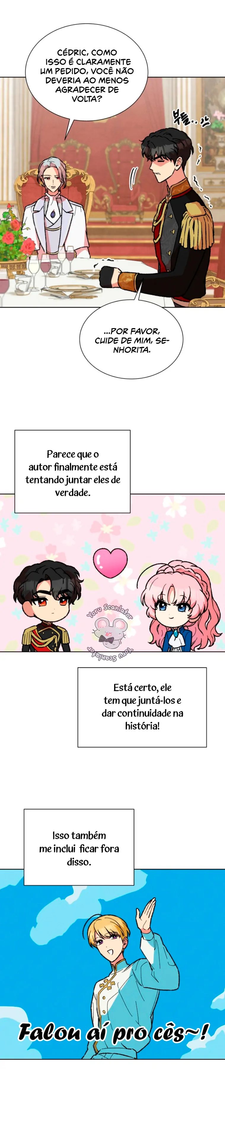 Read what happens when the second male lead goes on strike PT Manga Online