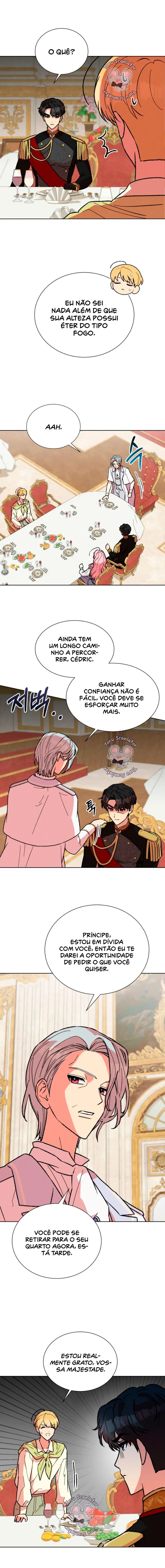Read what happens when the second male lead goes on strike PT Manga Online