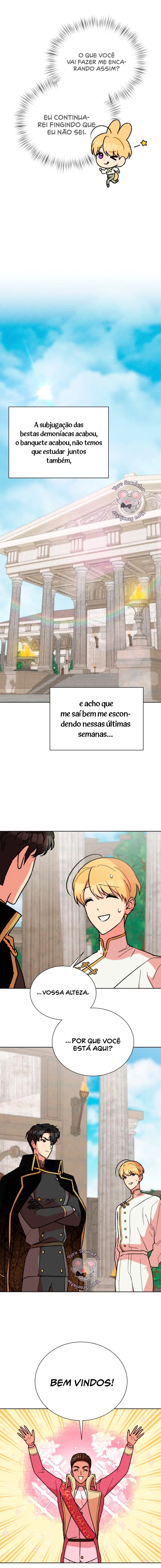 Read what happens when the second male lead goes on strike PT Manga Online