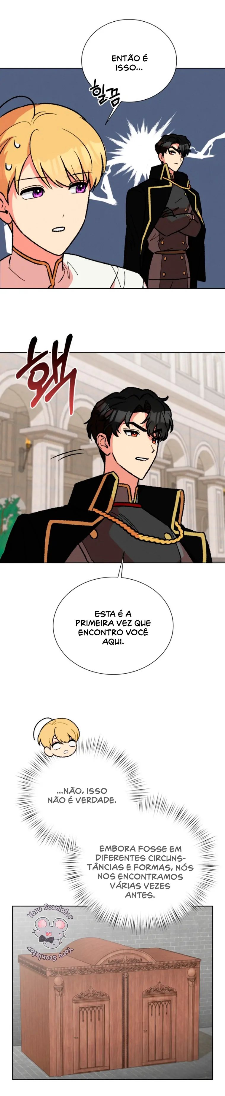 Read what happens when the second male lead goes on strike PT Manga Online