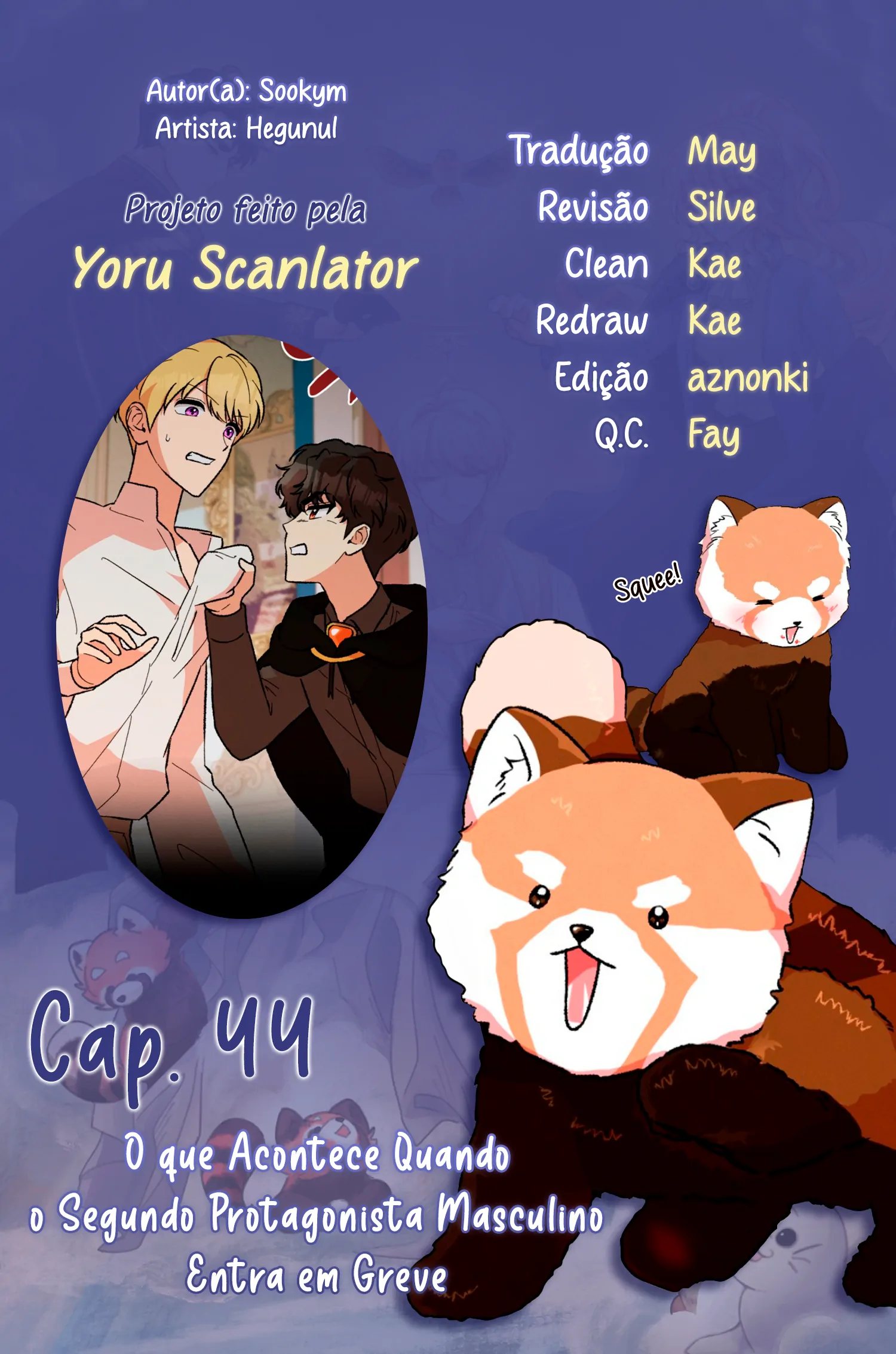 Read what happens when the second male lead goes on strike PT Manga Online