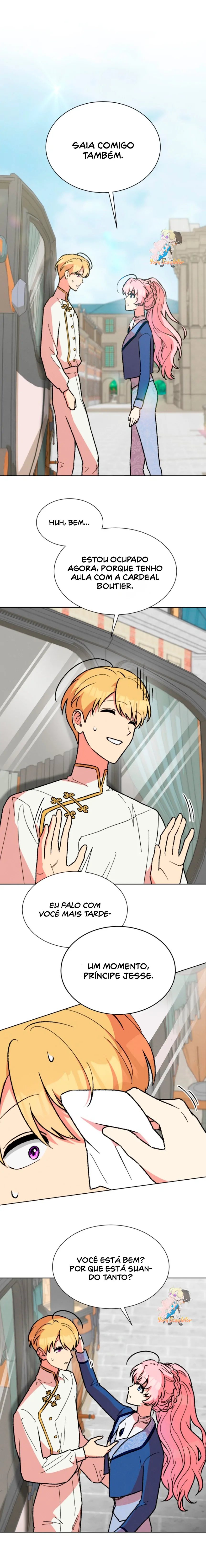 Read what happens when the second male lead goes on strike PT Manga Online