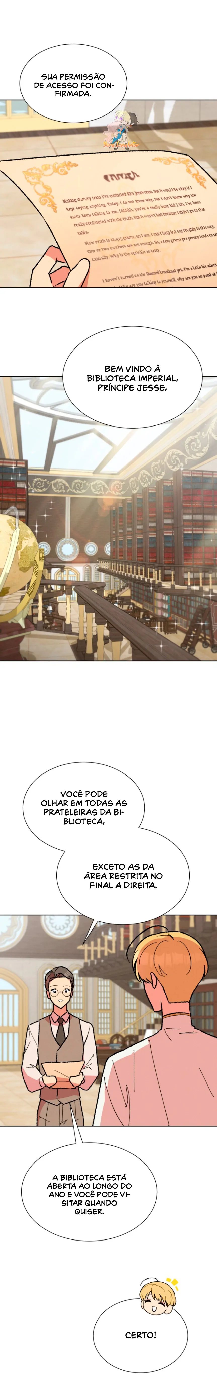 Read what happens when the second male lead goes on strike PT Manga Online