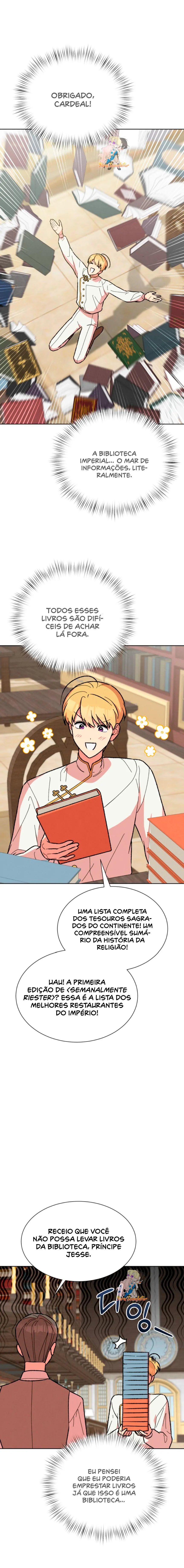 Read what happens when the second male lead goes on strike PT Manga Online