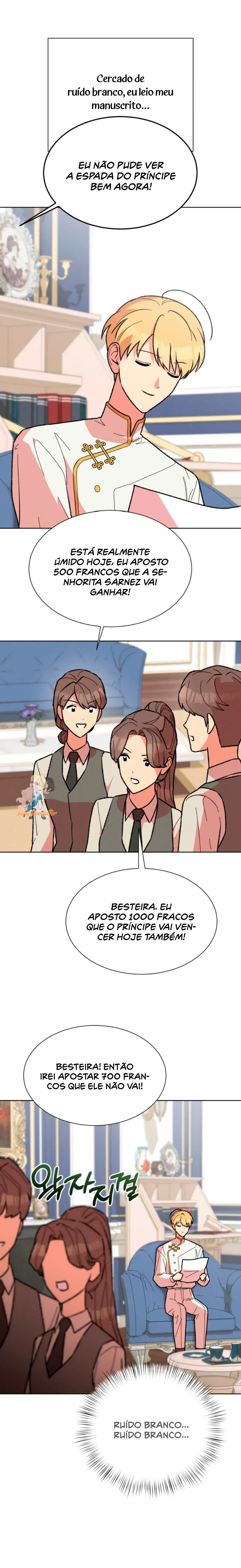 Read what happens when the second male lead goes on strike PT Manga Online