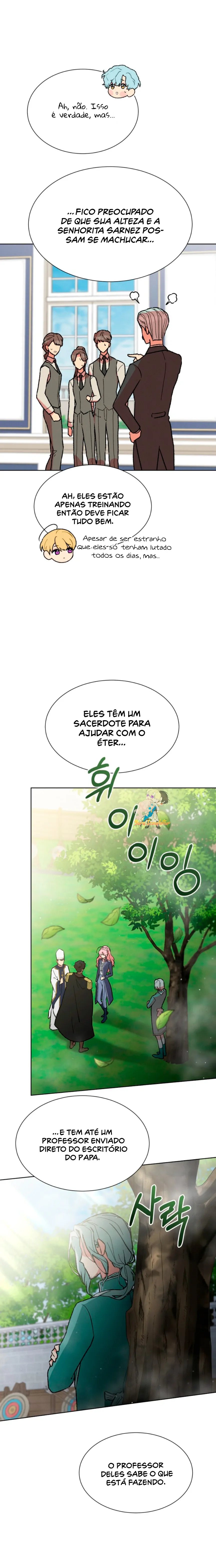 Read what happens when the second male lead goes on strike PT Manga Online