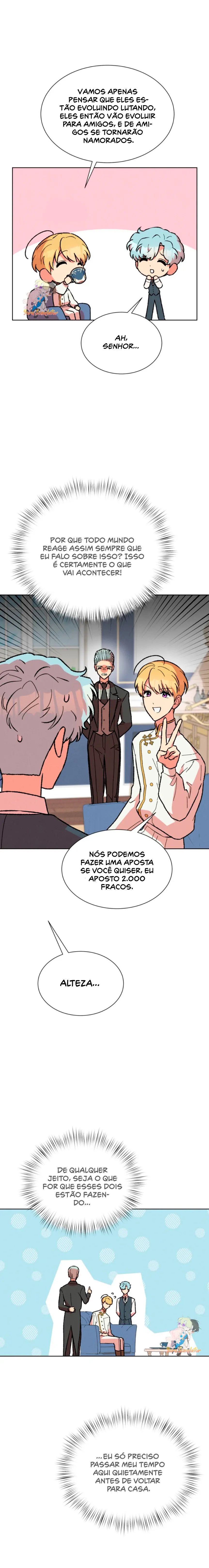 Read what happens when the second male lead goes on strike PT Manga Online