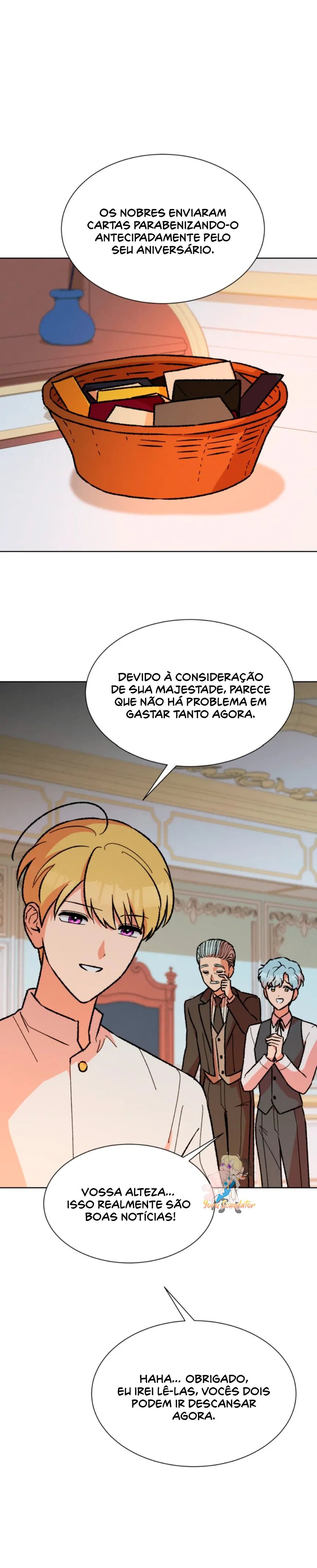 Read what happens when the second male lead goes on strike PT Manga Online