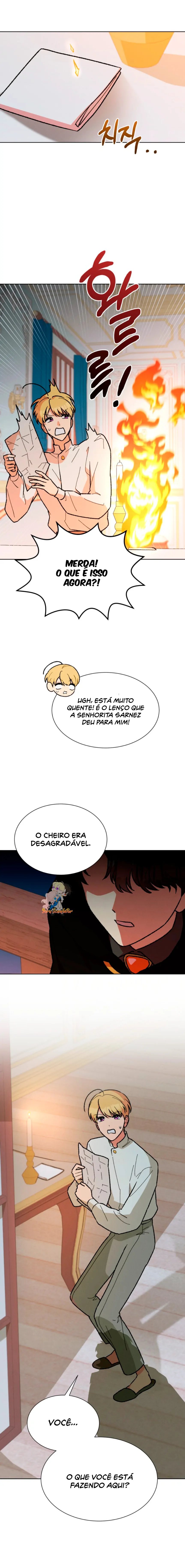 Read what happens when the second male lead goes on strike PT Manga Online