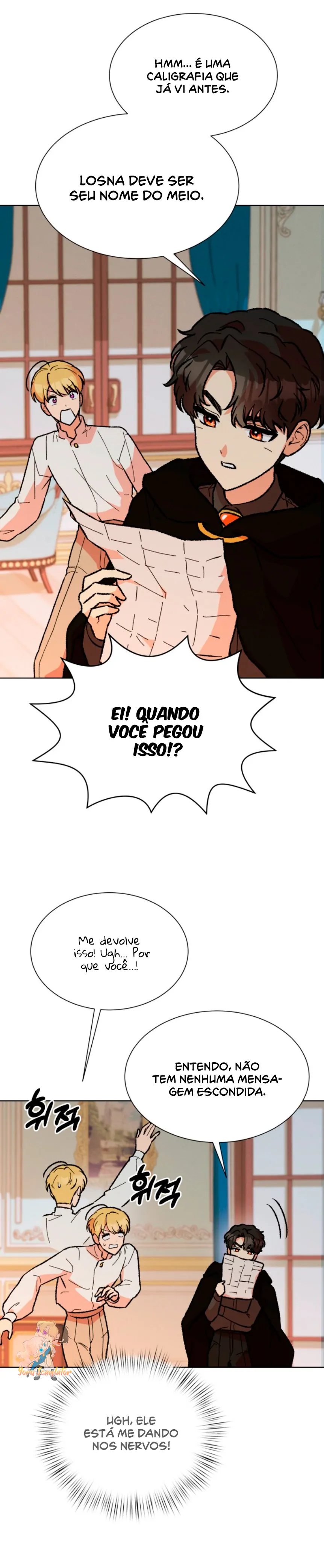 Read what happens when the second male lead goes on strike PT Manga Online