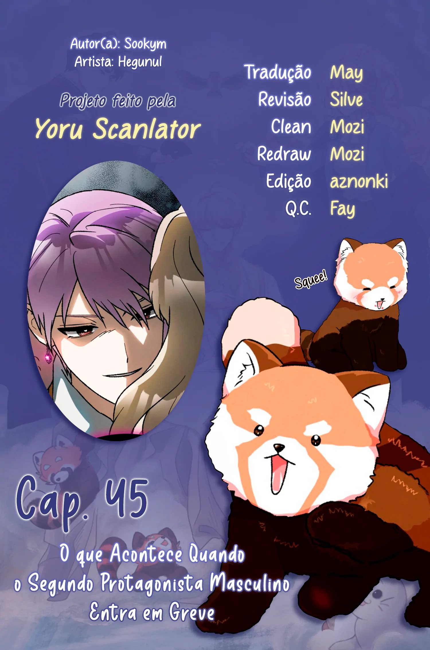 Read what happens when the second male lead goes on strike PT Manga Online