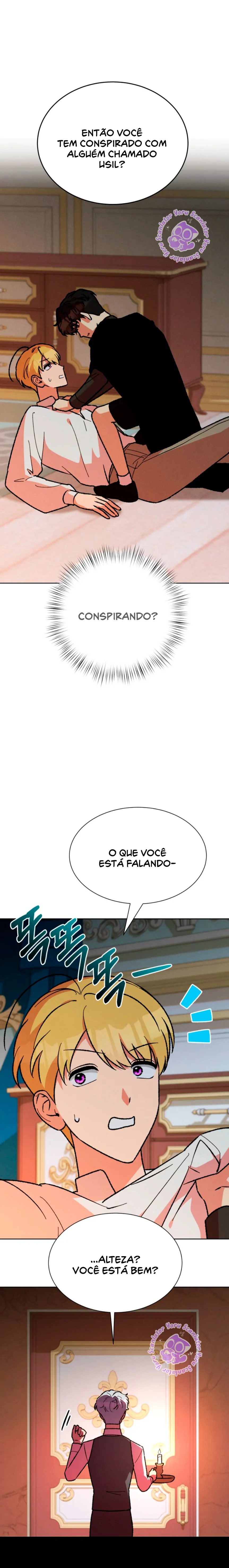 Read what happens when the second male lead goes on strike PT Manga Online