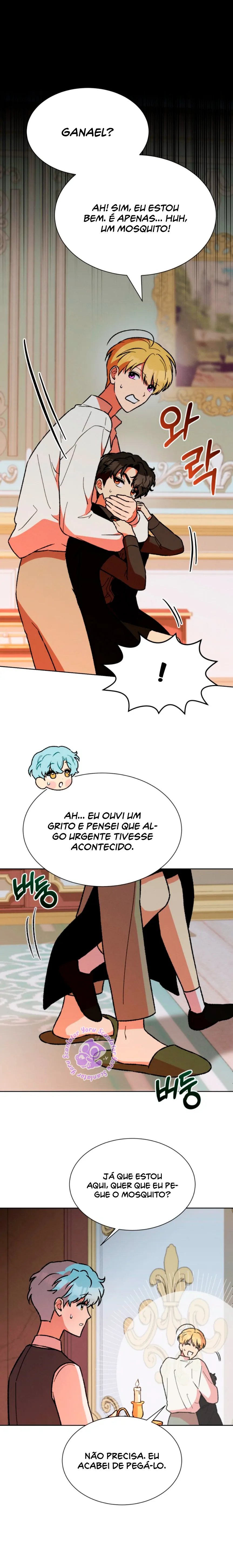 Read what happens when the second male lead goes on strike PT Manga Online