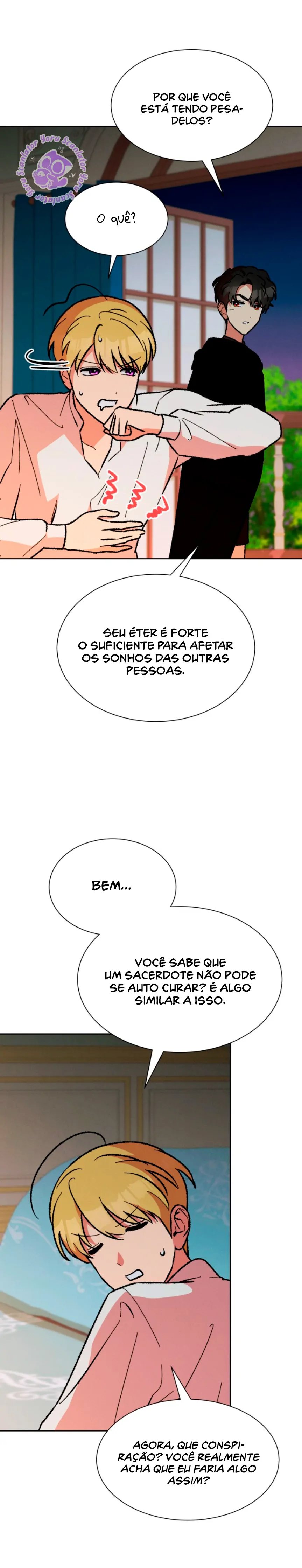 Read what happens when the second male lead goes on strike PT Manga Online