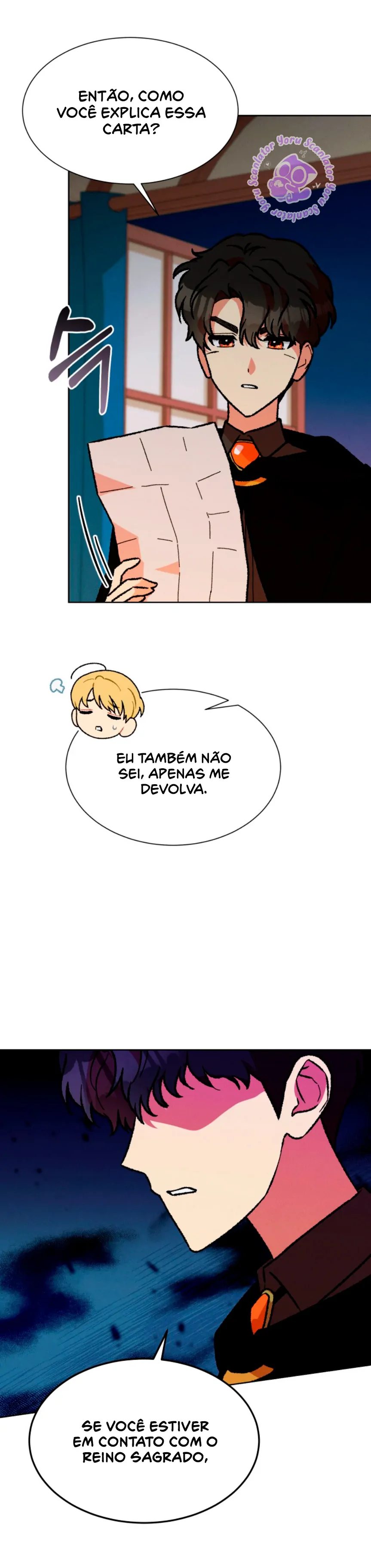 Read what happens when the second male lead goes on strike PT Manga Online