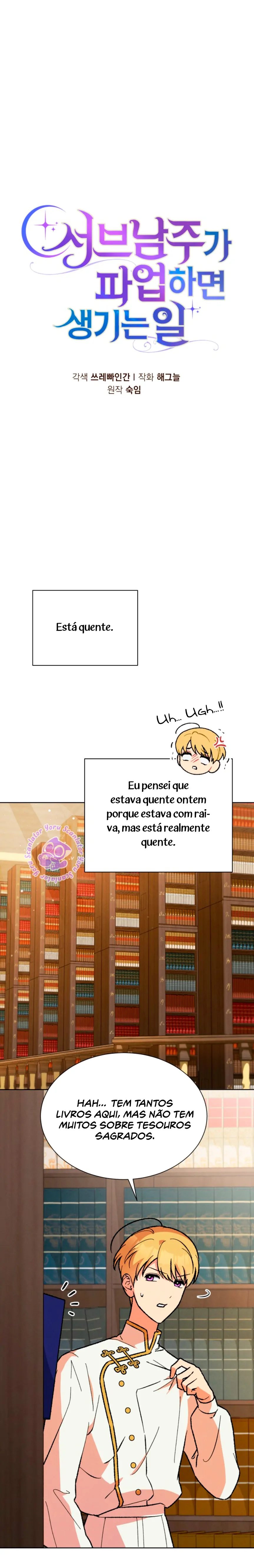 Read what happens when the second male lead goes on strike PT Manga Online