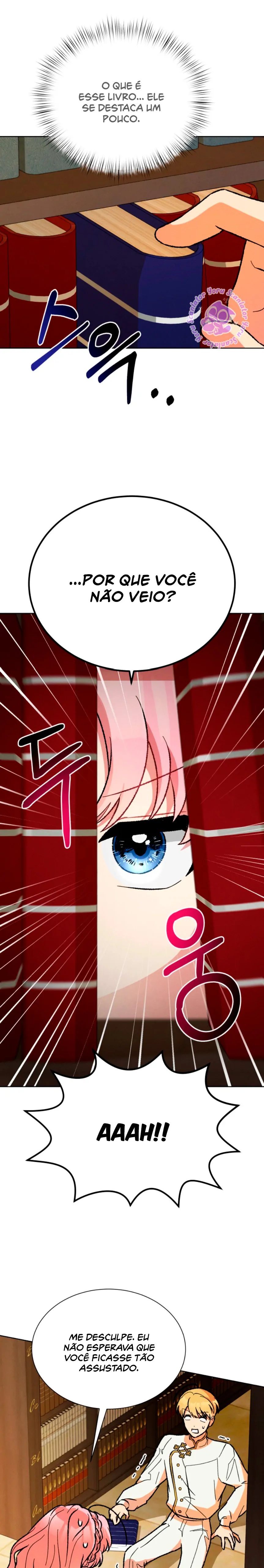 Read what happens when the second male lead goes on strike PT Manga Online