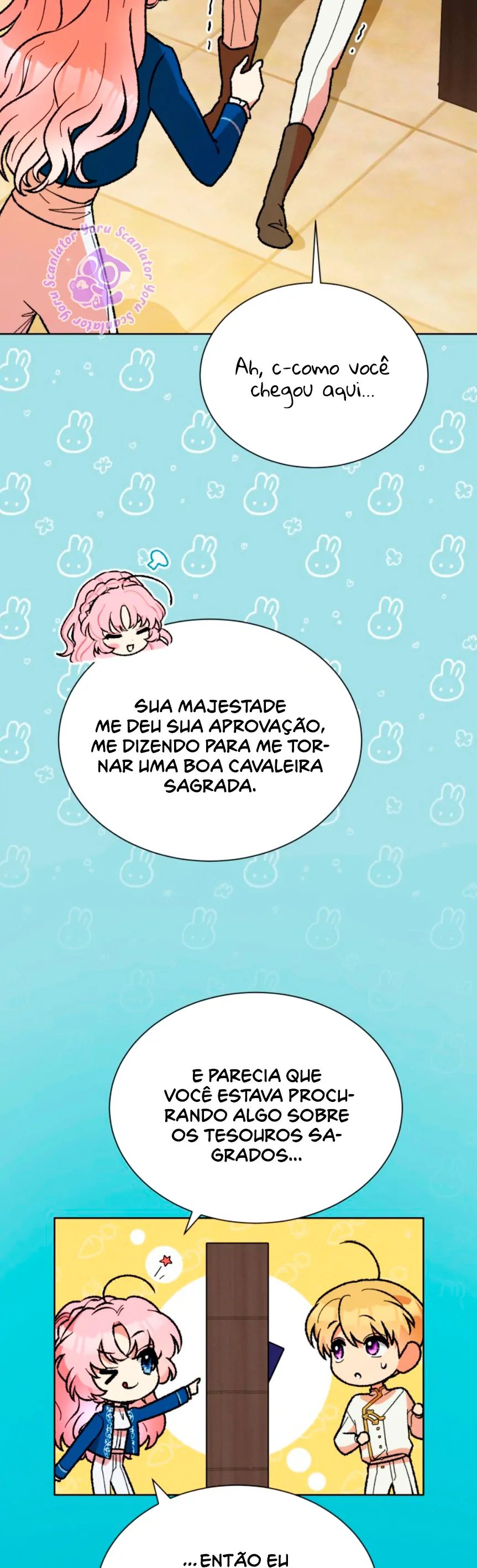 Read what happens when the second male lead goes on strike PT Manga Online