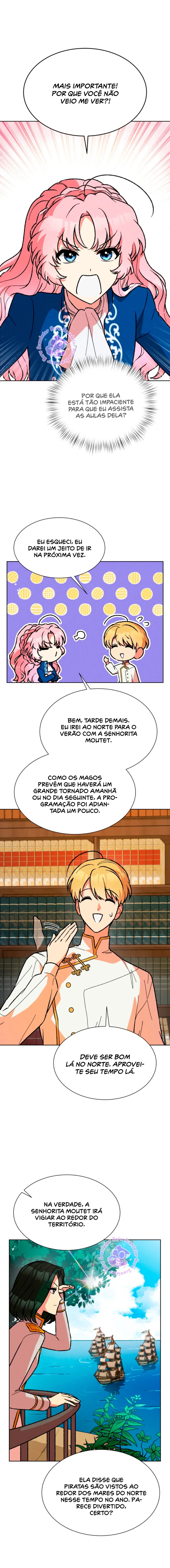 Read what happens when the second male lead goes on strike PT Manga Online