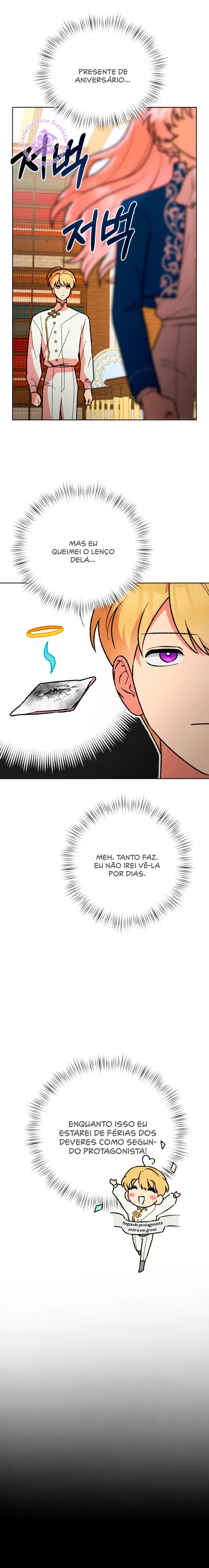Read what happens when the second male lead goes on strike PT Manga Online