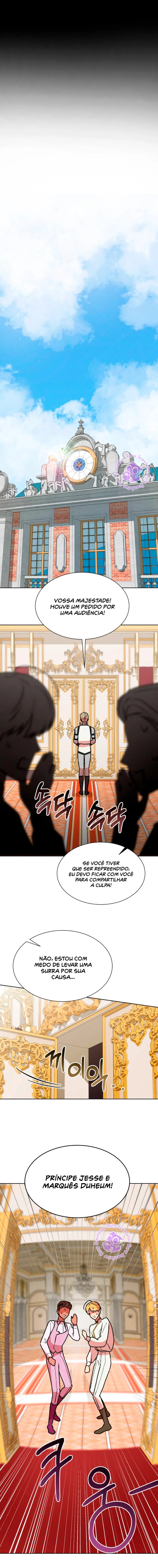 Read what happens when the second male lead goes on strike PT Manga Online
