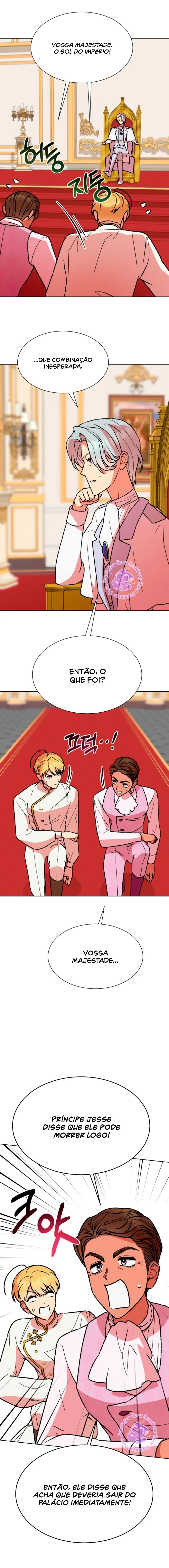 Read what happens when the second male lead goes on strike PT Manga Online