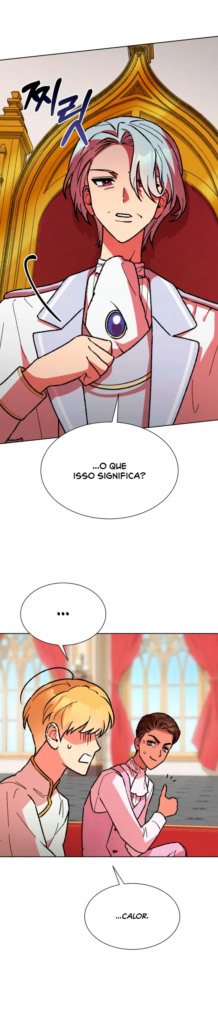 Read what happens when the second male lead goes on strike PT Manga Online