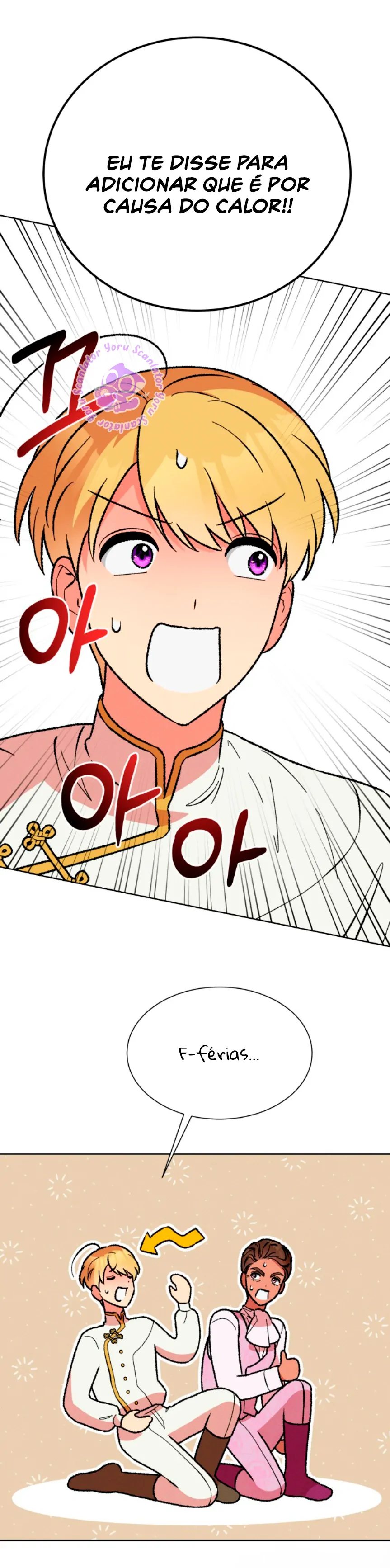 Read what happens when the second male lead goes on strike PT Manga Online