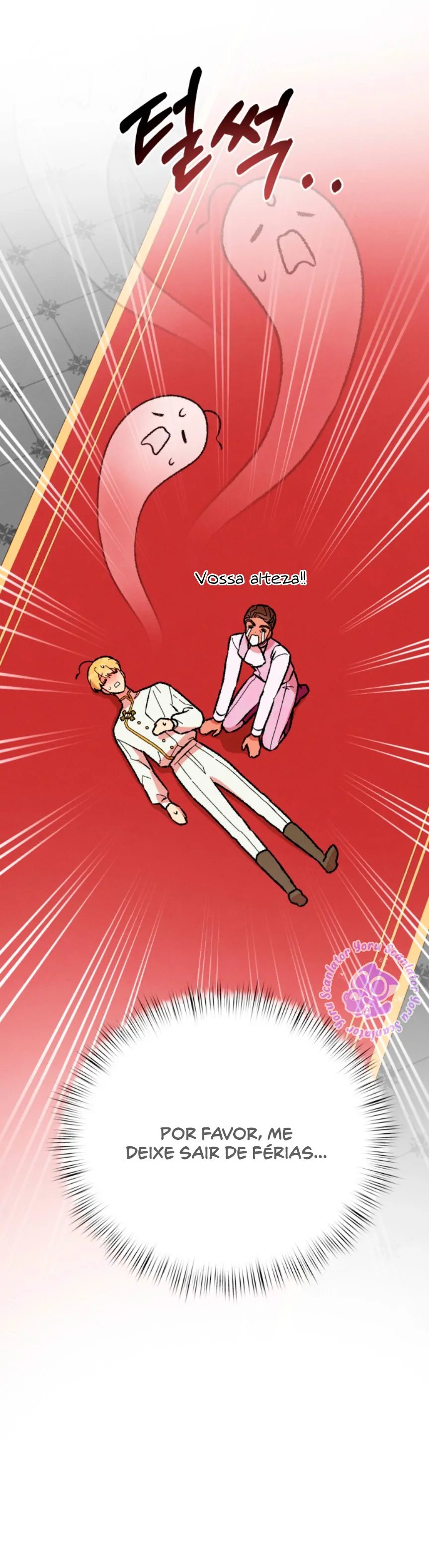 Read what happens when the second male lead goes on strike PT Manga Online