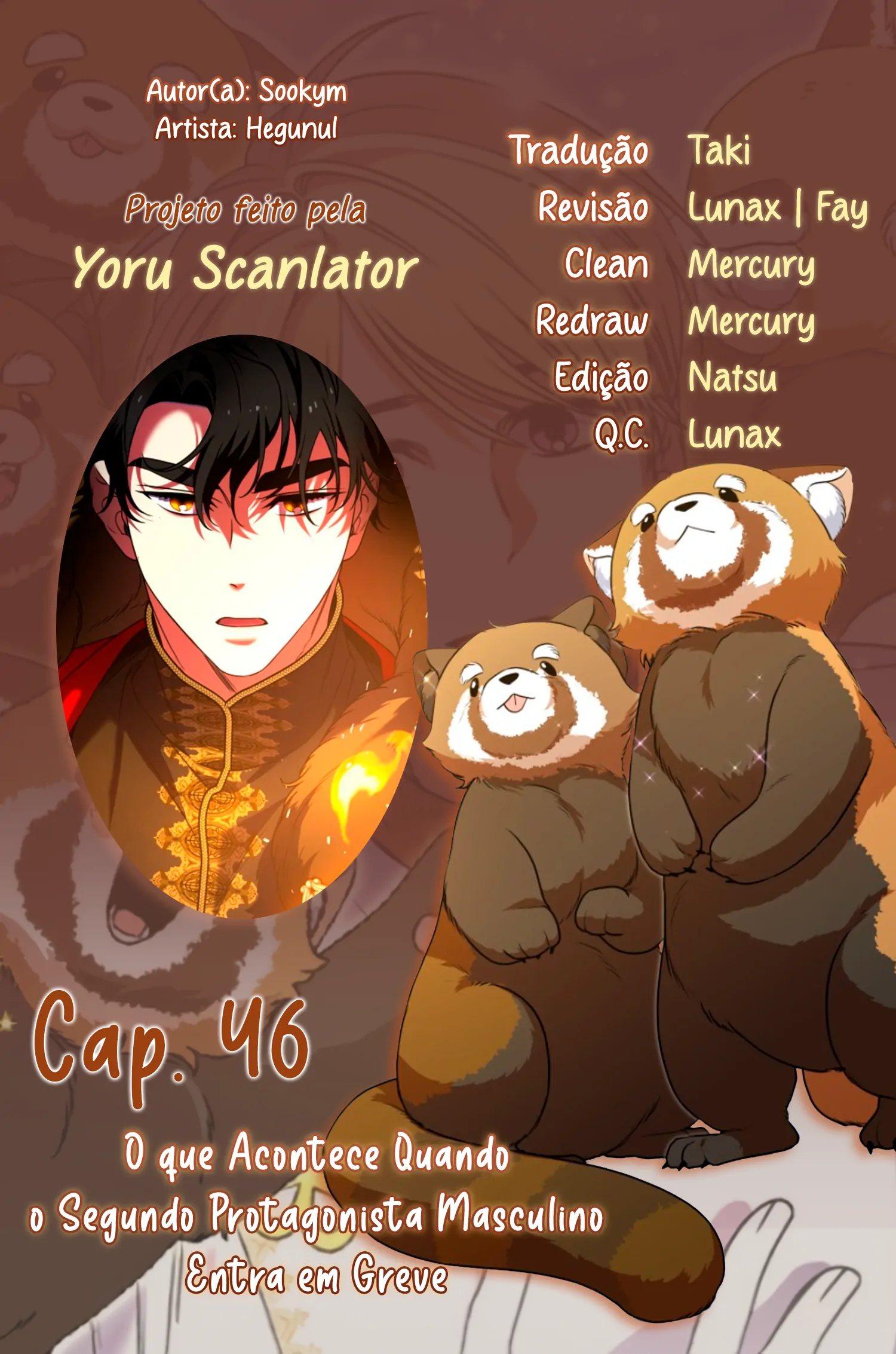 Read what happens when the second male lead goes on strike PT Manga Online