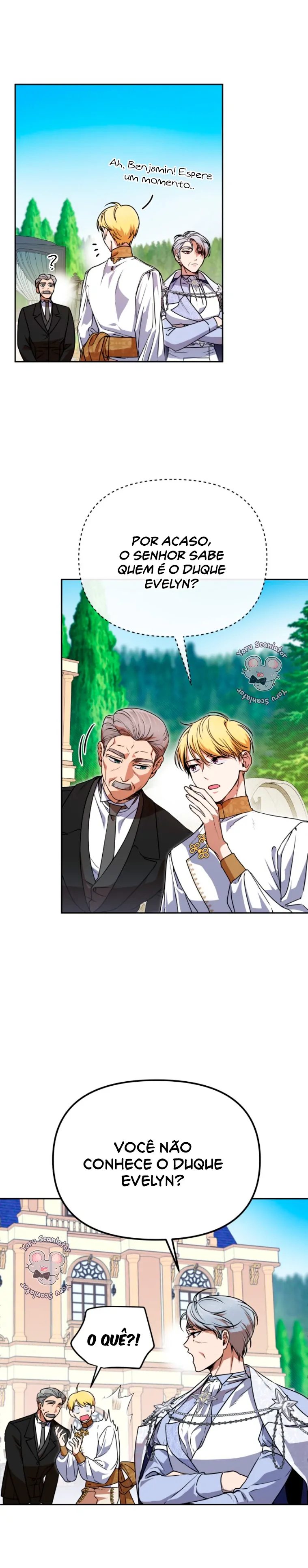 Read what happens when the second male lead goes on strike PT Manga Online
