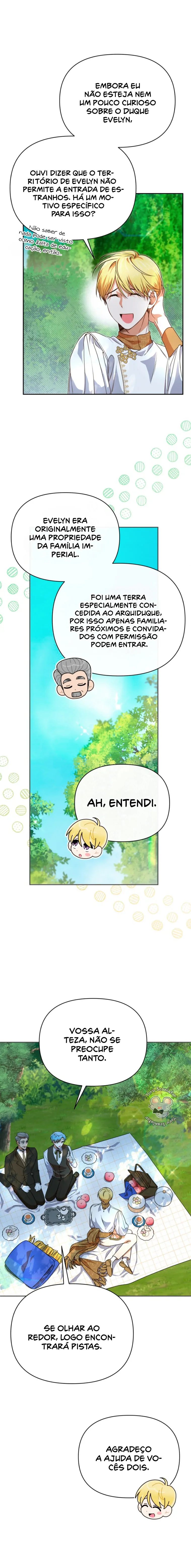 Read what happens when the second male lead goes on strike PT Manga Online