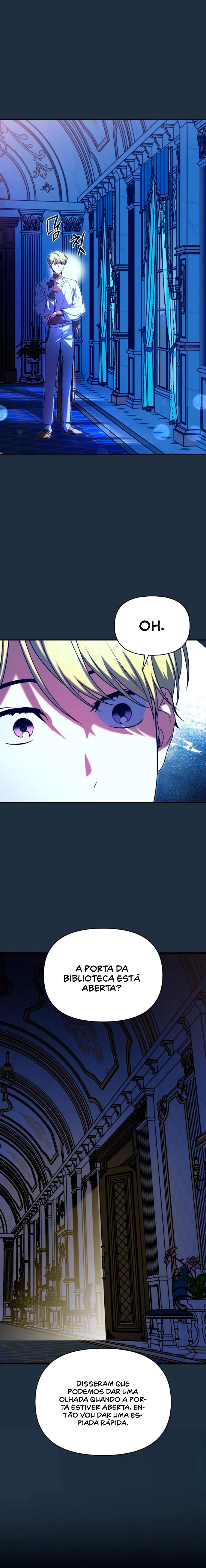 Read what happens when the second male lead goes on strike PT Manga Online
