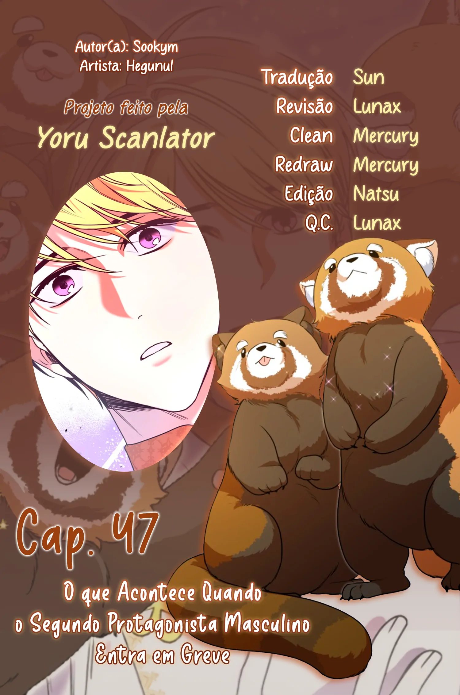 Read what happens when the second male lead goes on strike PT Manga Online