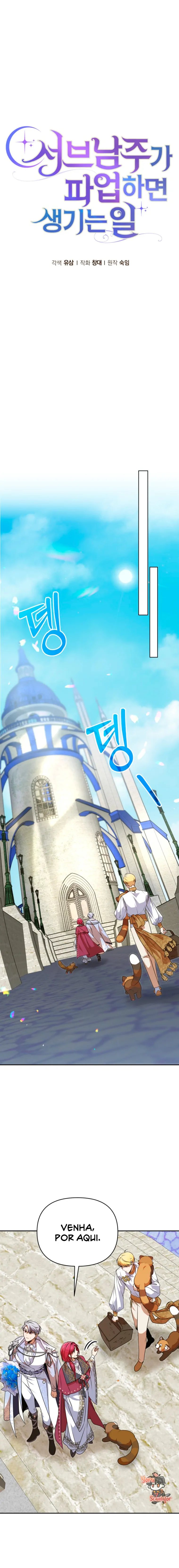Read what happens when the second male lead goes on strike PT Manga Online