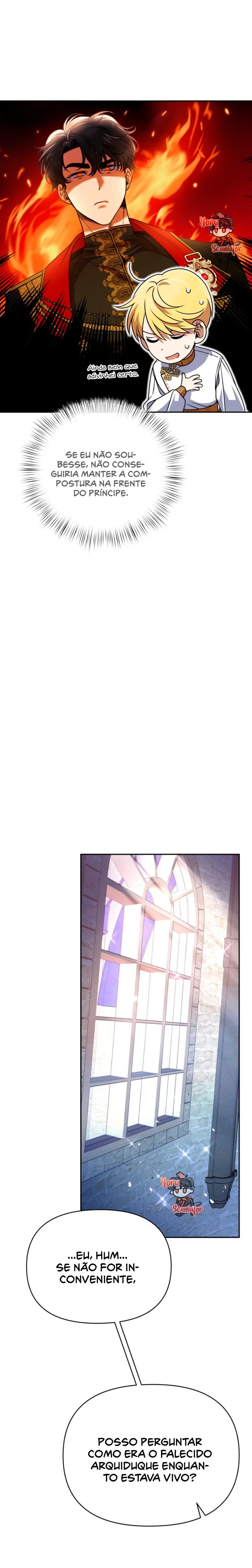 Read what happens when the second male lead goes on strike PT Manga Online