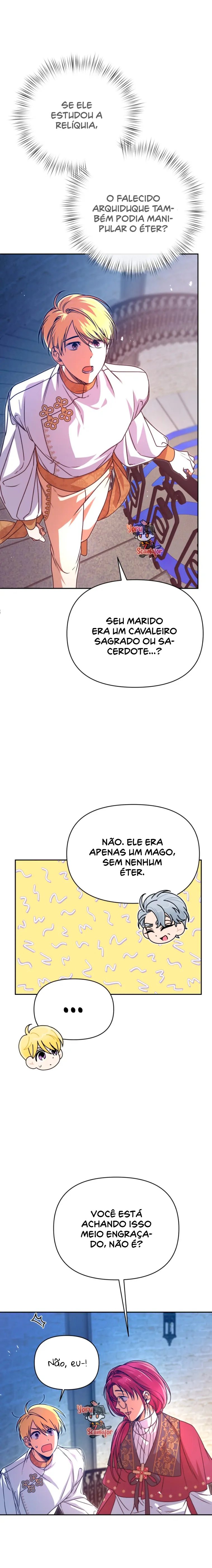 Read what happens when the second male lead goes on strike PT Manga Online