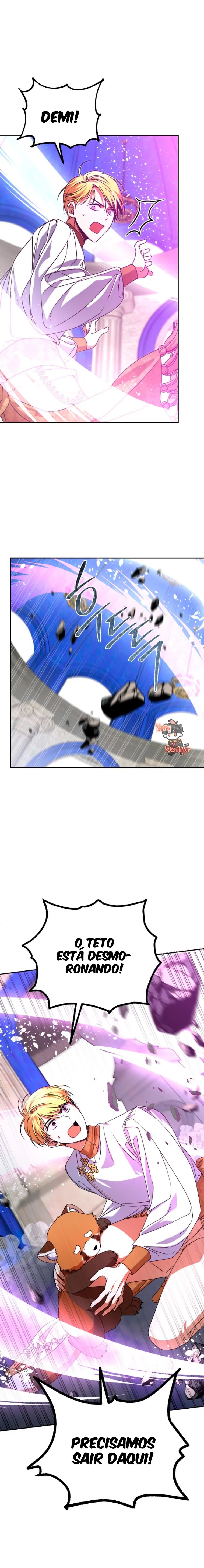 Read what happens when the second male lead goes on strike PT Manga Online