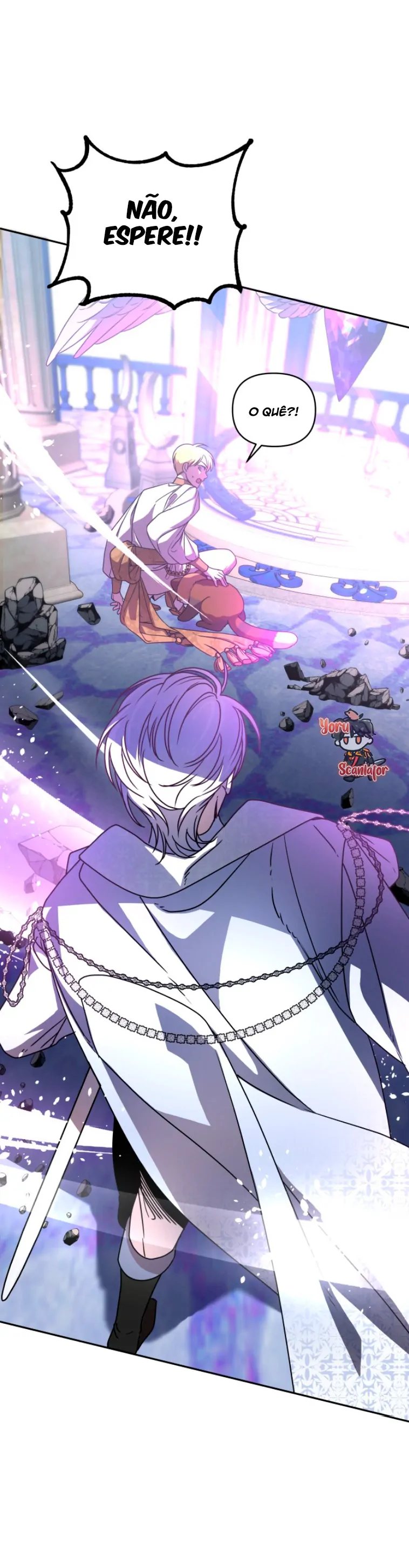 Read what happens when the second male lead goes on strike PT Manga Online
