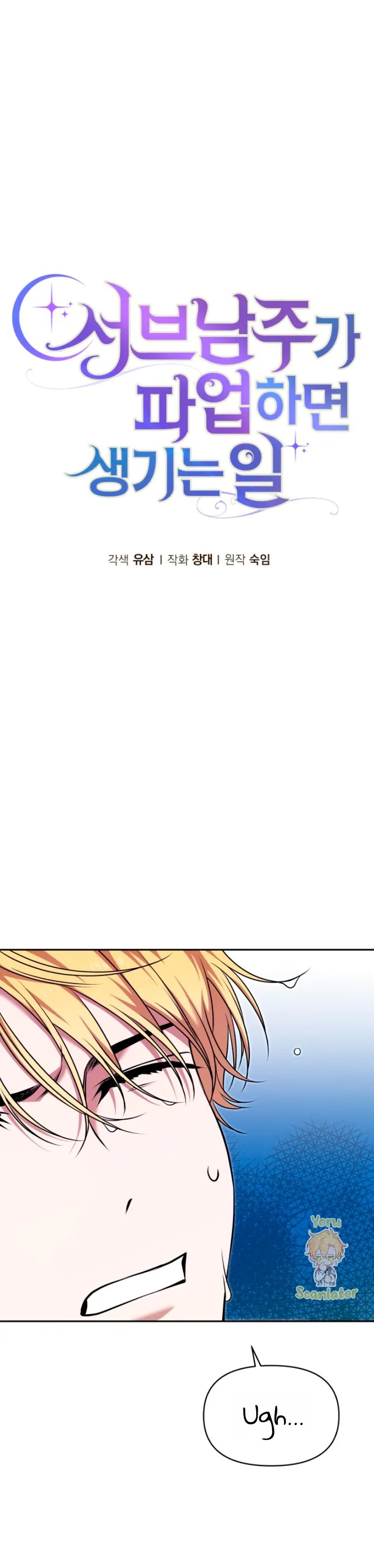 Read what happens when the second male lead goes on strike PT Manga Online