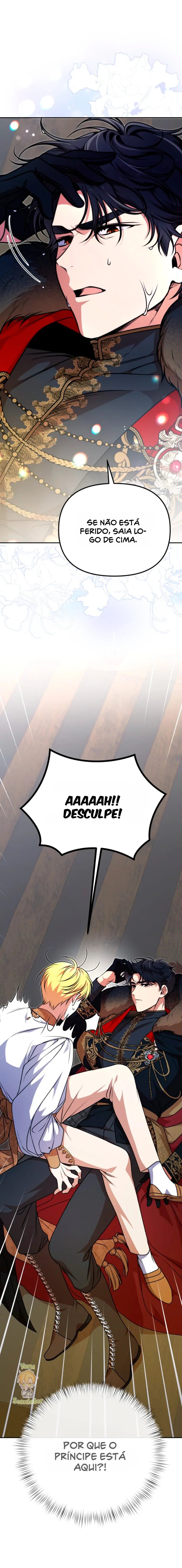 Read what happens when the second male lead goes on strike PT Manga Online