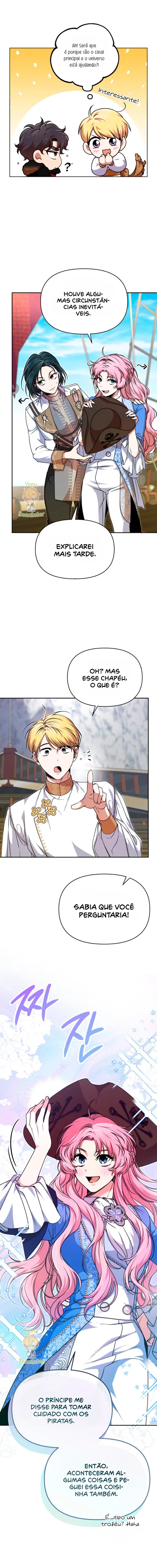 Read what happens when the second male lead goes on strike PT Manga Online