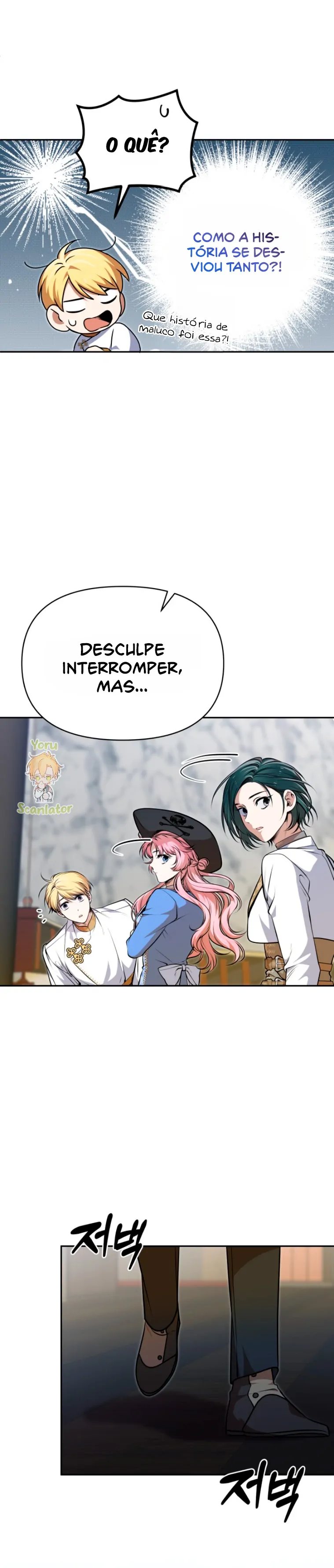Read what happens when the second male lead goes on strike PT Manga Online