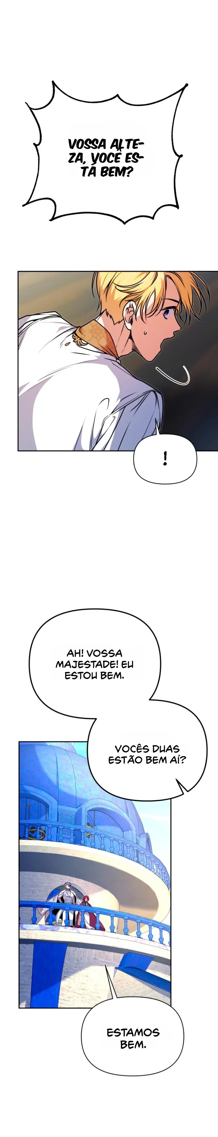 Read what happens when the second male lead goes on strike PT Manga Online