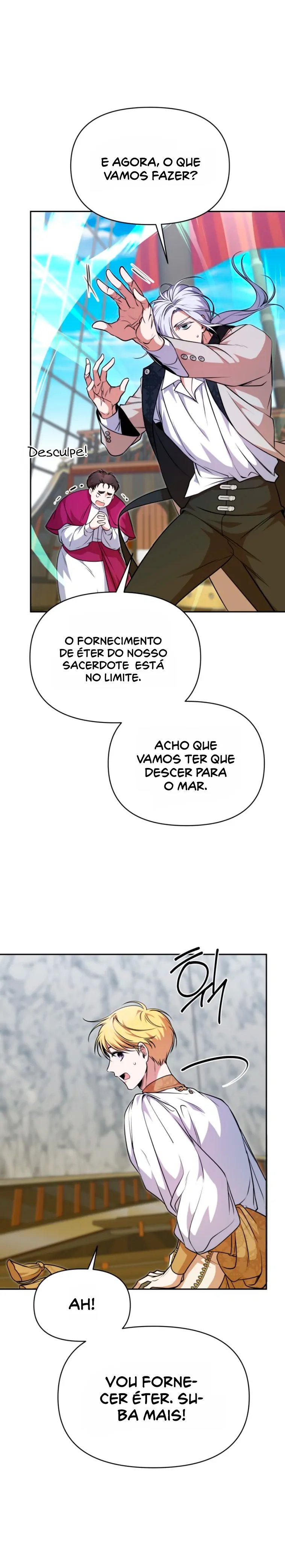 Read what happens when the second male lead goes on strike PT Manga Online