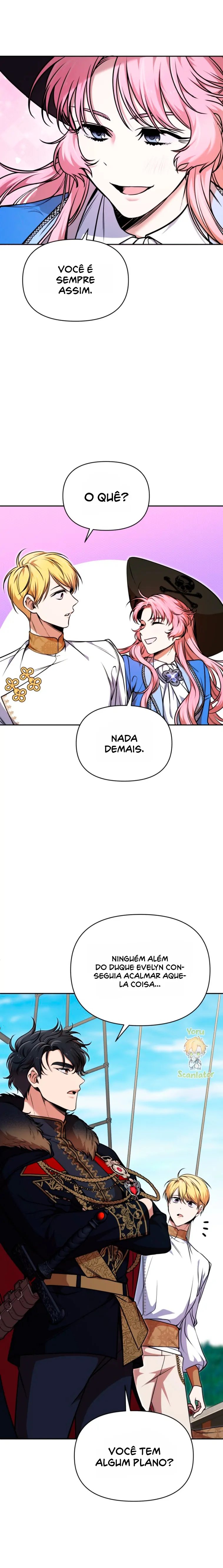 Read what happens when the second male lead goes on strike PT Manga Online