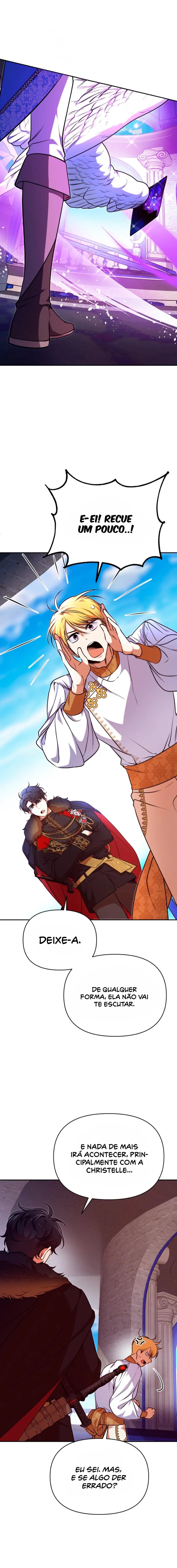 Read what happens when the second male lead goes on strike PT Manga Online