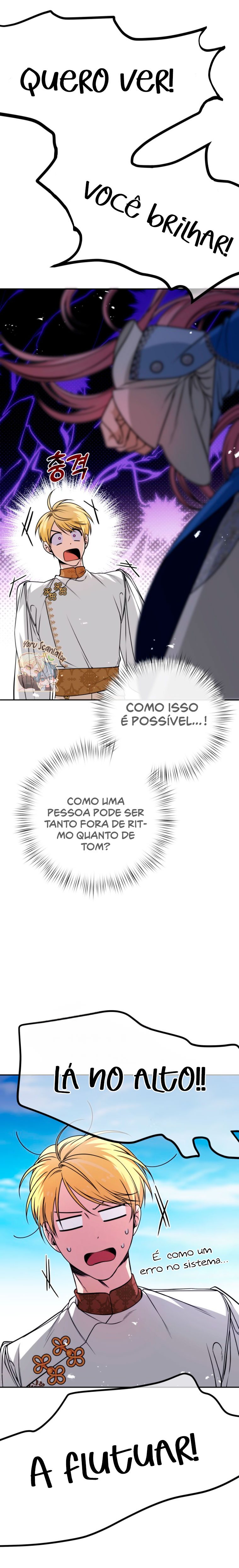Read what happens when the second male lead goes on strike PT Manga Online